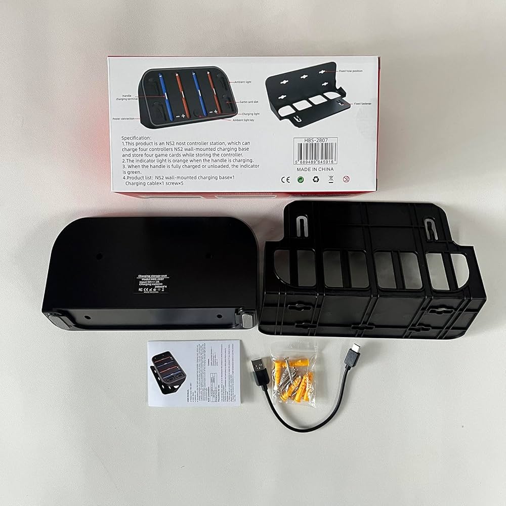 Amazon.co.jp: LICHIFIT Switch2対応 左右ジョイコン充電